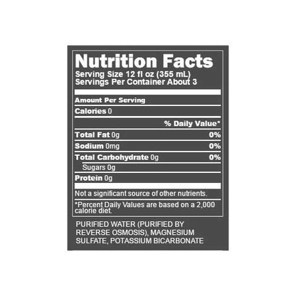 LIFEWTR, Premium Purified Water, pH Balanced with Electrolytes, 1 Liter Bottle (Pack of 5)
