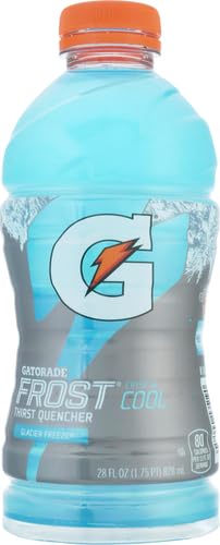 Gatorade Glacier Freeze Thirst Quencher, 28 Fl Oz Bottle