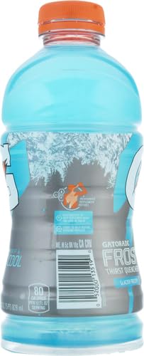 Gatorade Glacier Freeze Thirst Quencher, 28 Fl Oz Bottle