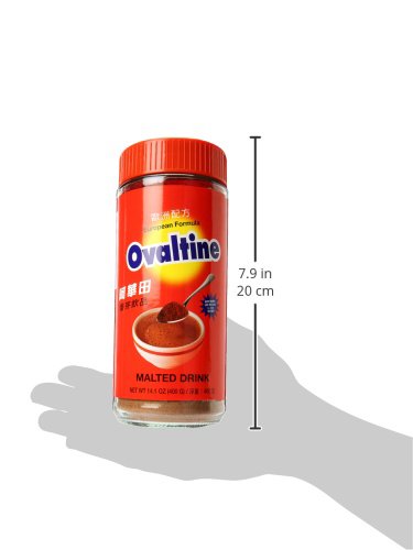 Ovaltine European Formula Malted Drink, 14-Ounce