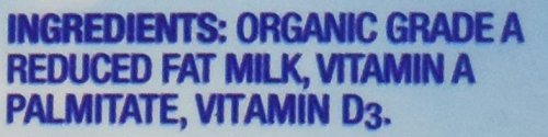 Stonyfield Organic Milk Up Half Gallon, Reduced Fat 2%, 64 oz