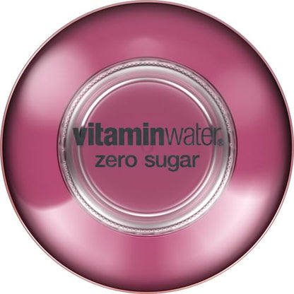 vitaminwater zero shine, electrolyte enhanced water w/vitamins, strawberry lemonade drink, 20 fl oz (Pack of 6)