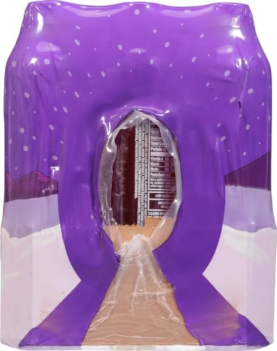 Sparkling Ice Purple Variety Pack, Flavored Water, Zero Sugar, with Vitamins and Antioxidants, 17 fl oz, 12 count (Black Raspberry, Cherry Limeade, Orange Mango, Kiwi Strawberry) (Pack of 2)