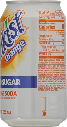Diet Sunkist, 12 fl oz