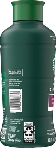 Starbucks Dark Roast Iced Coffee, Black Unsweetened, 48 Fl Oz Bottle