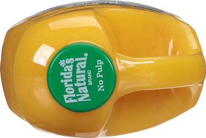 Florida's Natural Orange Juice No Pulp, 89 Fl Oz Bottle