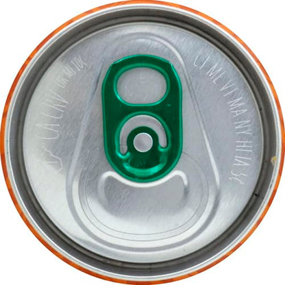 Starbucks Refreshers Peach Passion Fruit Sparkling Juice Blend, 12 oz Can