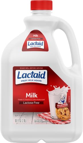 Lactaid Whole Milk, 96 fl oz