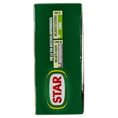 Star: "Il Mio Dado Vegetale" Bouillon Cubes, Vegetable Taste * Pack of 20, 10g Each *