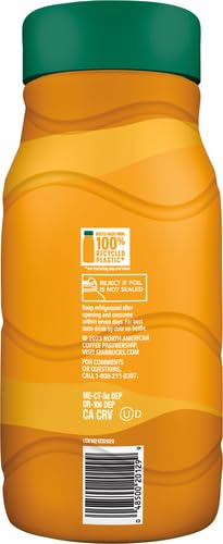 Starbucks Iced Espresso, Caramel Macchiato, 40oz Bottle, Naturally Flavored Chilled Espresso Beverage