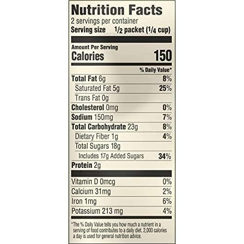 Hills Bros. Frappés Instant Drink Mix – Indulgent Café-Style Beverage – Gluten-Free, Kosher-Certified – Easy to Make Hot or Cold – Premium, Rich Taste, Gourmet Coffee Experience – Salted Caramel, 2.3 oz ( Pack of 12 )