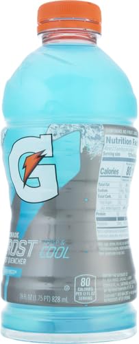 Gatorade Glacier Freeze Thirst Quencher, 28 Fl Oz Bottle
