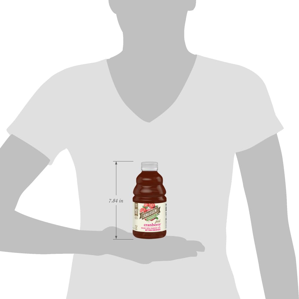 R.W. Knudsen Organic Just Cranberry Juice, 32 fl oz (Pack of 1)