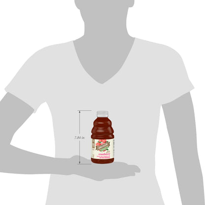 R.W. Knudsen Organic Just Cranberry Juice, 32 fl oz (Pack of 1)
