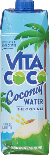 Vita Coco Pure Coconut Water, 33.8 Fl Oz