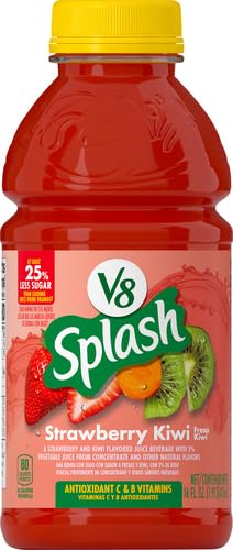 V8 Splash Strawberry Kiwi, 16 oz. Bottle