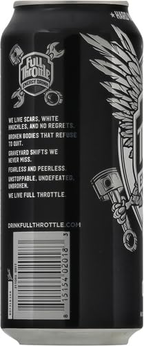 Full Throttle Citrus Energy Drink, 16 Fl Oz Can