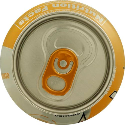 Mountain Dew Kickstart, Pineapple Orange Mango, 16 Fl Oz (Pack of 6)
