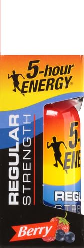 5-hour Energy, Berry Flavor, 2-ct, 1.93 fl oz
