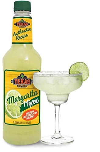 Texas Roadhouse Authentic Margarita Drink Mix, Ready to Use, 1 Liter Bottle (33.8 Fl Oz), Pack of 3