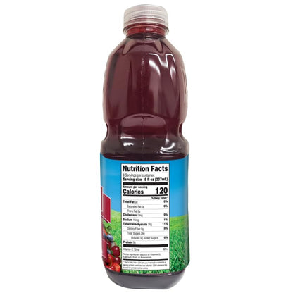 Langers 100% Juice with Vitamin C, Apple Berry Cherry, 64 Fl Oz (Pack of 8)