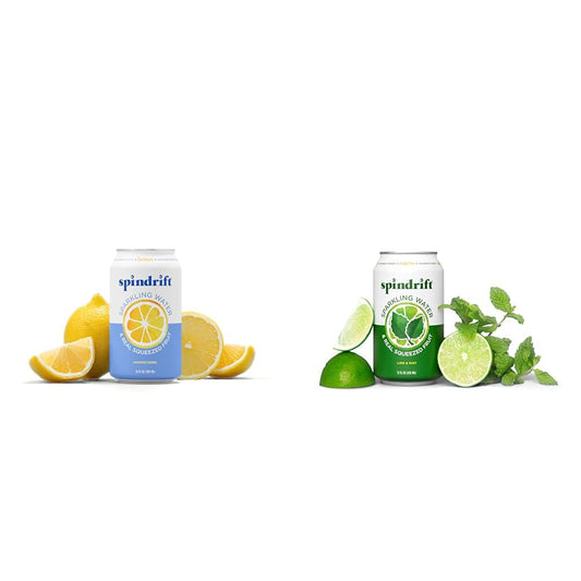 Spindrift Nojito and Lemon 48ct (Total)