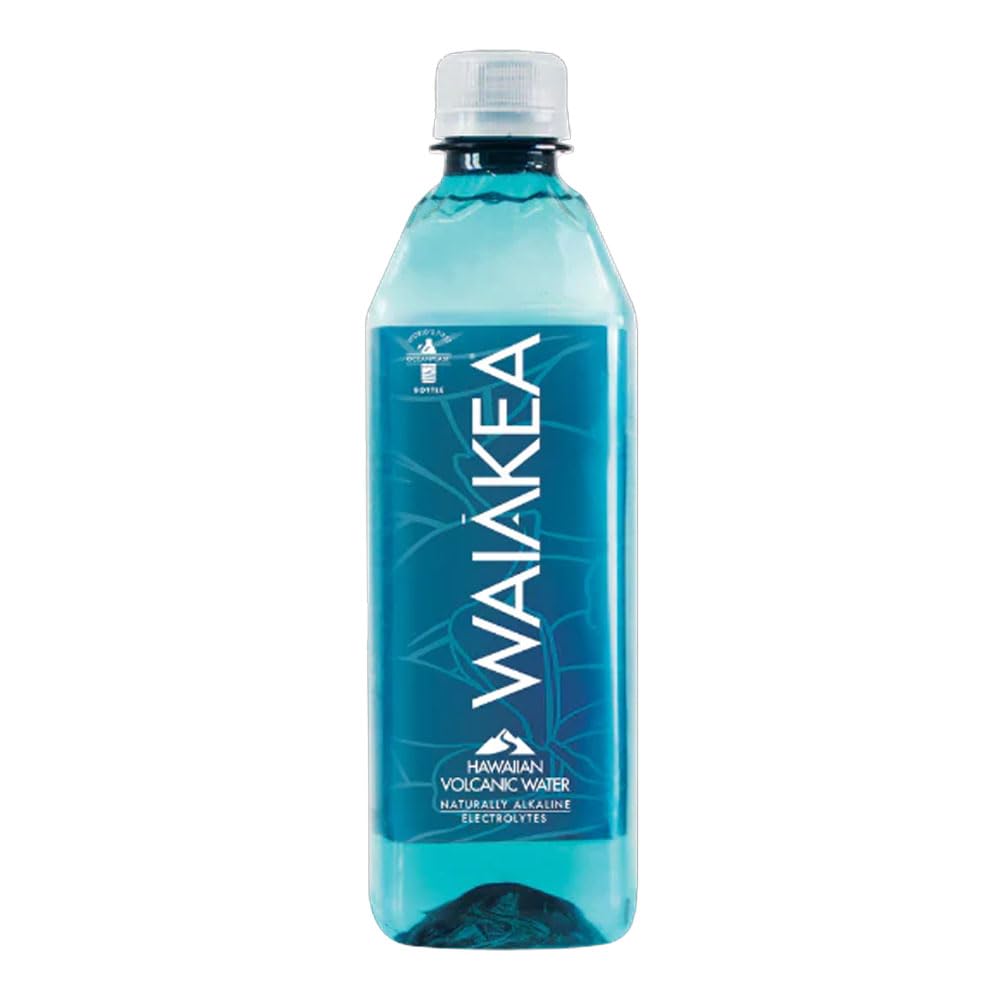 Waiakea Hawaiian Volcanic Water, 500 ML (Pack Of 24)