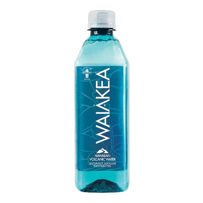 Waiakea Hawaiian Volcanic Water, 500 ML (Pack Of 24)