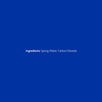 Saratoga Sparkling Water Bottles - Carbonated Spring Bottled Water - Glass Bottles - 28 Fl Oz