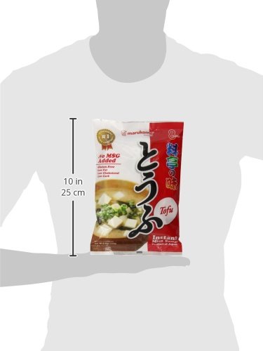 Marukome Instant Miso Soup, Tofu, 5.4 Ounce