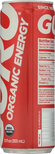 Guru Energy Drink, 12 Fl Oz Can