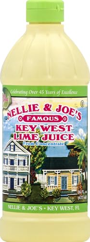 Nellie & Joe's, Key West Lime Juice, 16 Fl Oz Bottle