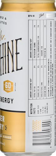 Sunshine Beverages, LLC Good Energy Drink, Ginger Berry, 12 Fl Oz