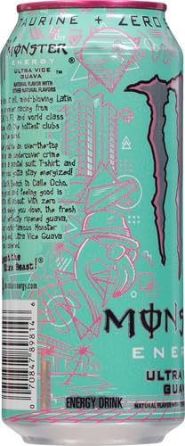 Monster Energy Ultra Vice Guava (16oz) - 106537