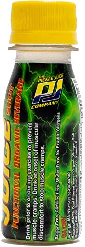 Pickle Juice Sports Drink Shots, Extra Strength - Relieves Cramps Immediately - Electrolyte Pickle Juice Shots for Day & Night Time Leg Cramp Relief - 2.5 oz, 48 Pack