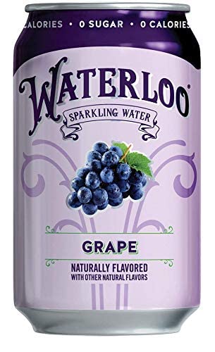 Waterloo Spark Grape 8pk +CRV
