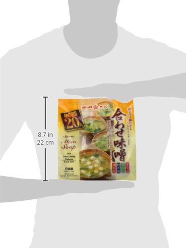 Hikari Miso Instant Awase Miso Variety Soup, 11.67 Ounce