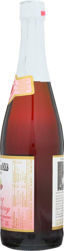 Martinellis Gold Medal (NOT A CASE) Sparkling Juice Apple Cranberry
