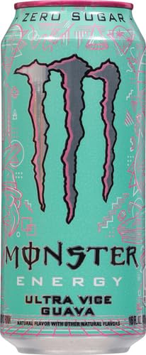Monster Energy Ultra Vice Guava (16oz) - 106537