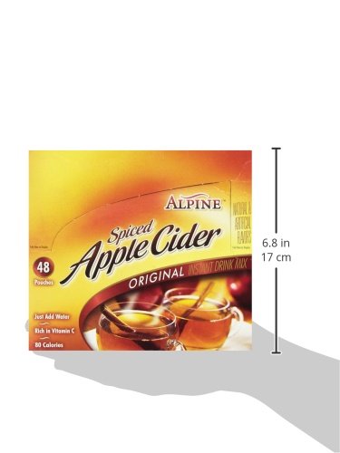 Krusteaz Cider Alpine, 48-Count