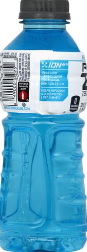 POWERADE ZERO Mixed Berry, 20 fl oz, 8 Pack