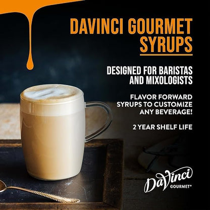 DaVinci Gourmet Caramel Instant Cold Brew Starter Kit