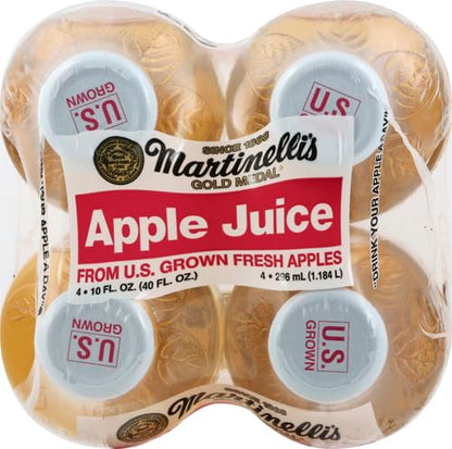 Martinelli's Juice Apple, 4 pk, 10 oz