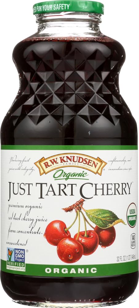 Knudsen Just Juice, Tart Cherry 32 fl.oz (Pack of 6)
