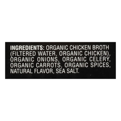 Imagine Organic Low Sodium Free Range Chicken Broth, 32 fl oz (Pack of 6)