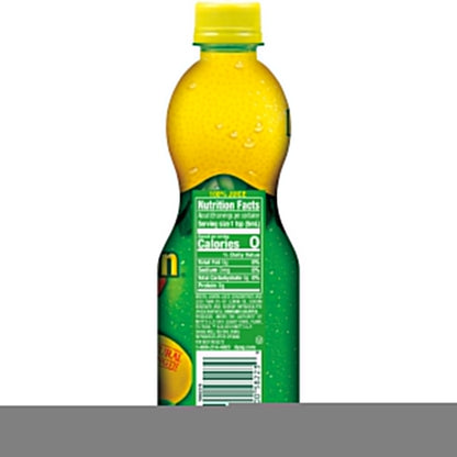 ReaLemon 100% Lemon Juice, 15 fl oz bottle (Pack of 12), Made with Lemon Juice from Concentrate, Gluten-Free, Sodium Free, Perfect Mixer to add to Cocktails and Marinades