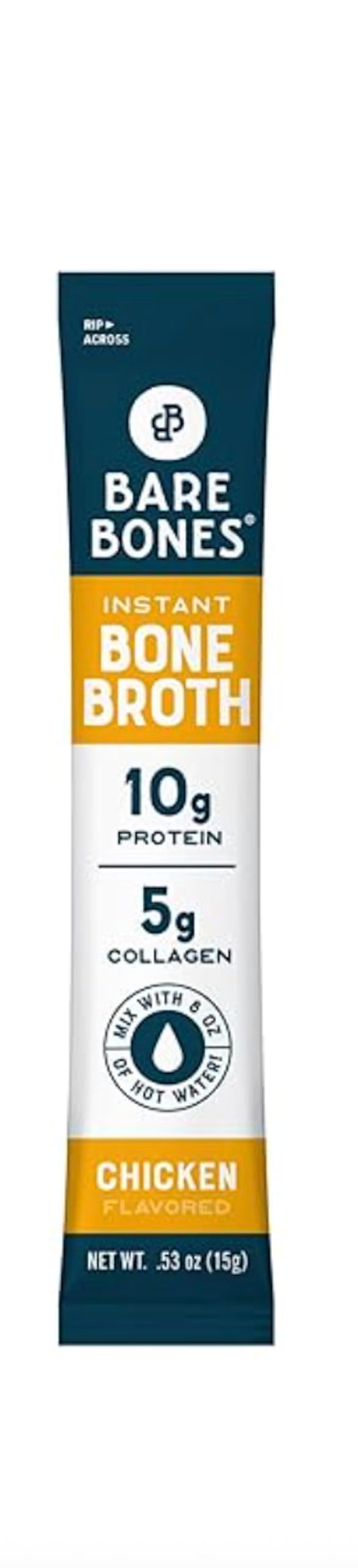 Bare Bones Chicken Broth 12 ct