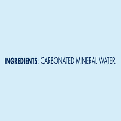 S.Pellegrino Sparkling Natural Mineral Water, Plastic Bottles, 16.9 Fl Oz (Pack of 12)