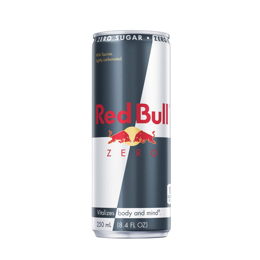 Red Bull Energy Drink, Zero, 8.4 Fl Oz