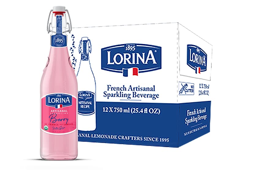 Lorina Sparkling French Berry 750 Ml - Pack of 12